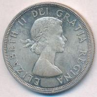 Kanada 1964. 1$ Ag "Charlottetown" T:2 kis patina Canada 1964. 1 Dollar Ag "Québec - ...