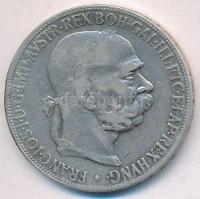 Ausztria 1900. 5K Ag "Ferenc József" T:3 ph., kis patina
Austria 1900. 5 Corona Ag "...