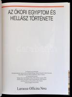 Az ókori Egyiptom és Hellász története. (Új képes történelem). Fordította: Varsányi Mónika. Bp.,1991...