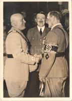 Hitler and Mussolini