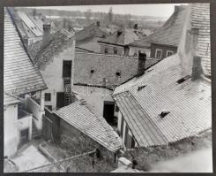 cca 1950-1970 Több, mint 100 jól komponált városképet tartalmazó fényképalbum. Budapest, Óbuda, a Vá...