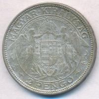 1938. 2P Ag "Madonna" T:2 
Adamo P7