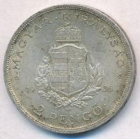 1936. 2P Ag "Liszt Ferenc" T:2 kis ph. 
Adamo P7.3