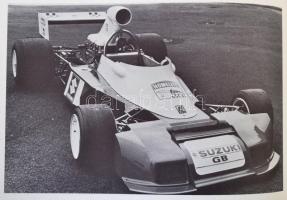 Almássy Tibor: Autóversenyzők, versenyautók. Bp.,1980, Sport. Második, átdolgozott és bővített kiadá...