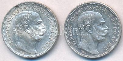 1915KB-1916KB 1K Ag "Ferenc József" (2xklf) T:2
Adamo K5.1