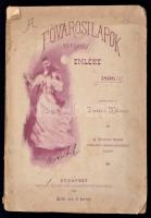 A Fővárosi Lapok Farsangi Emléke. Szerk.: Porzsolt Kálmán. Bp., 1895, Athenaeum. Kiadói, kissé visel...