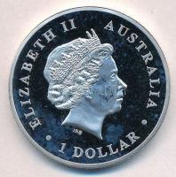 Ausztrália 2015. 1$ Ag "Bordás krokodil" T:PP fo.
Australia 2015. 1 Dollar Ag "Austr...