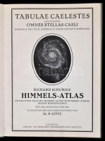 Tabulae caelestes ... Richard Schurigs Himmels-Atlas. Lipcse, [1933], Ed. Gaeblers Geographisches In...
