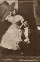 5 db RÉGI magyar színésznő; Muráti Lili, Hidvéghy Valéria, Simor Erzsi, Kerényi Gabi, Kosáry Emmy  /...