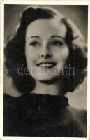 5 db RÉGI magyar színésznő; Muráti Lili, Hidvéghy Valéria, Simor Erzsi, Kerényi Gabi, Kosáry Emmy  /...