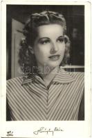 5 db RÉGI magyar színésznő; Muráti Lili, Hidvéghy Valéria, Simor Erzsi, Kerényi Gabi, Kosáry Emmy  /...