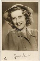 5 db RÉGI magyar színésznő; Muráti Lili, Hidvéghy Valéria, Simor Erzsi, Kerényi Gabi, Kosáry Emmy  /...