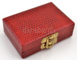 2 db katonai rangjelző csillag, díszdobozban