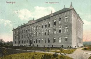Érsekújvár, Nové Zamky; Katolikus főgimnázium / Catholic grammar school