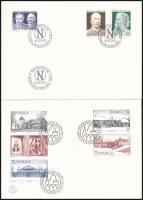 1973-1975 4 FDC 1973-1975 4 klf FDC