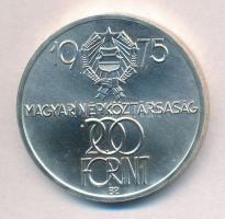 1975. 200Ft Ag "Felszabadulás" T:BU
Adamo EM46