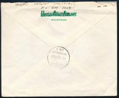 Sudan 1963 Szudán 1963