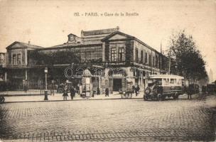 Paris, Gare de la Bastille / railway station with autobus (EK)