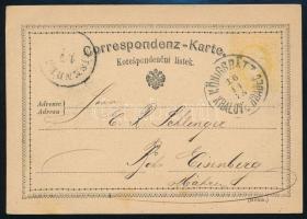 Ausztria 1875