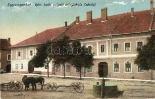 Szepesszombat, Spisská Sobota; Római katolikus polgári leányiskola, zárda / girl school, nunnery (fa)