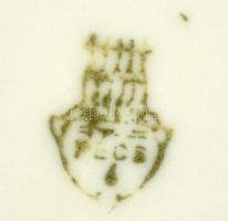 Hiánytalan hat személyes Zsolnay teás készlet. Matricás, jelzett