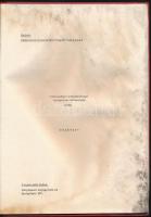 Változtató terhelhetőségű tirisztoros robbantógép. RT60 Gépkönyv. h. n., é. n., Országos Bányagépgyá...