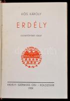 Kós Károly: Erdély. Az Erdélyi Szépmíves Céh 10 éves jubileumára kiadott díszkiadás III. Kolozsvár, ...