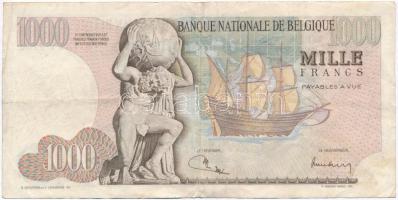 Belgium 1973. 1000Fr T:III
Belgium 1973. 1000 Francs C:F