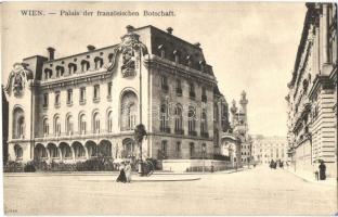 Vienna, Wien; Palais der französischen Botschaft / Palace of the French Embassy