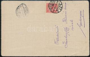 1905 Prohászka Ottokár kézzel írt levele Keményfy Kálmán (1866-1935) plébános, író részére megjelent...