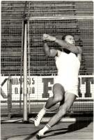 2 db MODERN sport motívumlap; Zsivótzky Gyula, magyar vízilabda válogatott Dreher reklámlap / 2 mode...