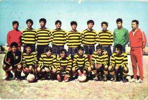 2 db MODERN labdarúgó csapat; Székesfehérvári Videoton SC, Tunéziai ES Hammam-Sousse / 2 modern foot...