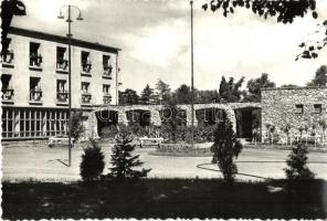 Tata, Edzőtábor - 4 db modern képeslap