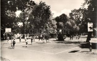 Tata, Edzőtábor - 4 db modern képeslap