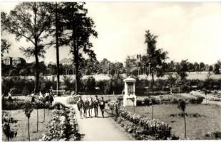 Tata, Edzőtábor - 4 db modern képeslap