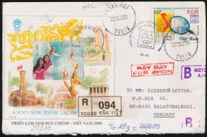 Vietnam 2001, Vietnam 2001