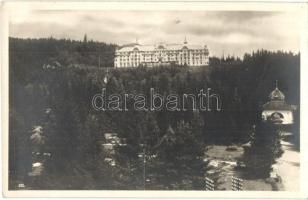 Tátralomnic, Tatranska Lomnica; nagyszálló / grand hotel