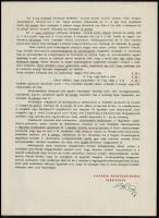 cca 1930-1940 A Viktória Autószakiskola és Javítóműhely oktatási tájékoztatója
