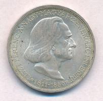 1936. 2P Ag "Liszt Ferenc" T:1-,2 Adamo P7.3