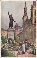 Ung. Werkstätte Petőfi tér