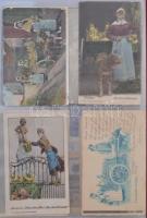 Mezőgazdaság képeslapgyűjtemény albumban, hozzá fotók, képek, metszetek, cikkek, érdekes anyag / Agr...