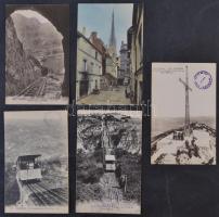 Franciaország kb 700 régi képeslap, érdekes vegyes anyag franciaországi hagyatékból / France, about 700 old cards, interesting material