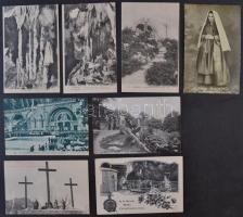 Lourdes kb 1.000 régi képeslap, érdekes gyűjtemény franciaországi hagyatékból / Lourdes, about 1.000 old cards, interesting collection