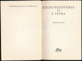 Dr. Joó Kálmán: Kelet-Szlovákia és a Tátra. Panoráma Külföldi Útikönyvek. Bp., 1967, Panoráma. Másod...