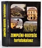 Zempléni-hegység turistakalauz. Miskolc, 1983, BAZ Megyei Idegenforgalmi Hivatal. Második, javított kiadás. Kiadói kartonált papírkötés, kissé kopottas gerinccel.