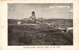 Trencsén, Trencín; vár / castle (r)