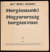 Péter Róbert: Horgásszunk! Magyarország horgászvízei. Mit? Mivel? Hogyan? Bp.,1989, Idegenforgalmi P...