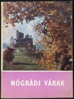 Hernády Károly: Nógrádi várak. Salgótarján, 1974, Nógrád Megyei Idegenforgalmi Hivatal. Kiadói papírkötés.