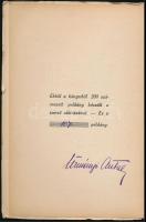 Ürményi Antal: Ilyen vagyok. Versek. Bp., é. n., Bokor és Fischer. Kiadói papírkötésben. A szerző ál...