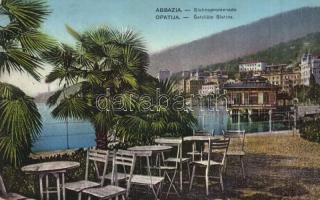 Abbazia, Opatija; Setaliste Slatina (EK)